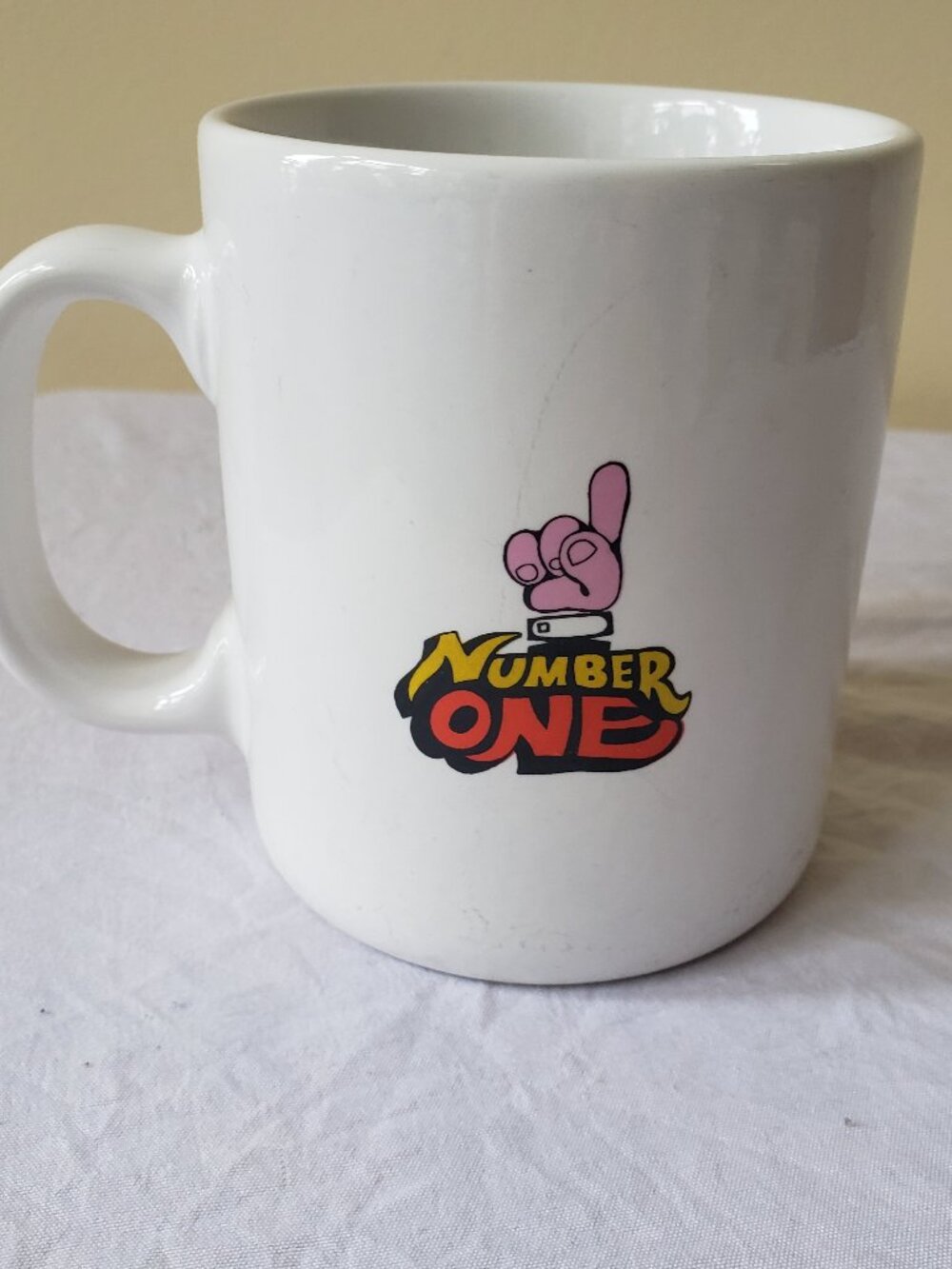 Vintage #1 Electrician 1980's Funny Contenova Cup Mug - Picture 3 of 4